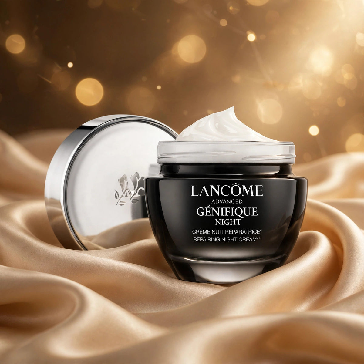 Lancome Advanced Genifique Night Cream 50ml - silk