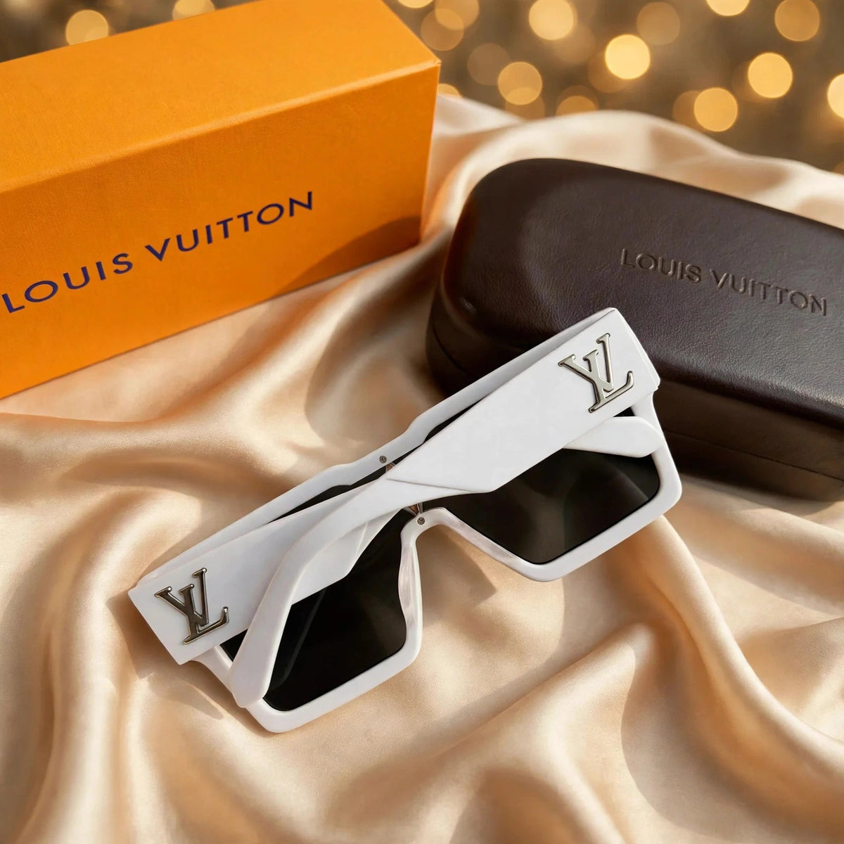 Louis Vuitton Cyclone Sunglasses - silk