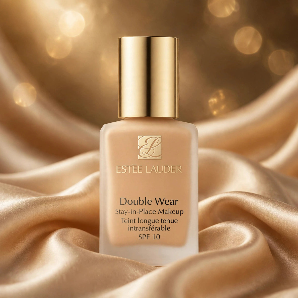 Estée Lauder Double Wear Stay-in-Place Makeup 1W1 Bone 1oz