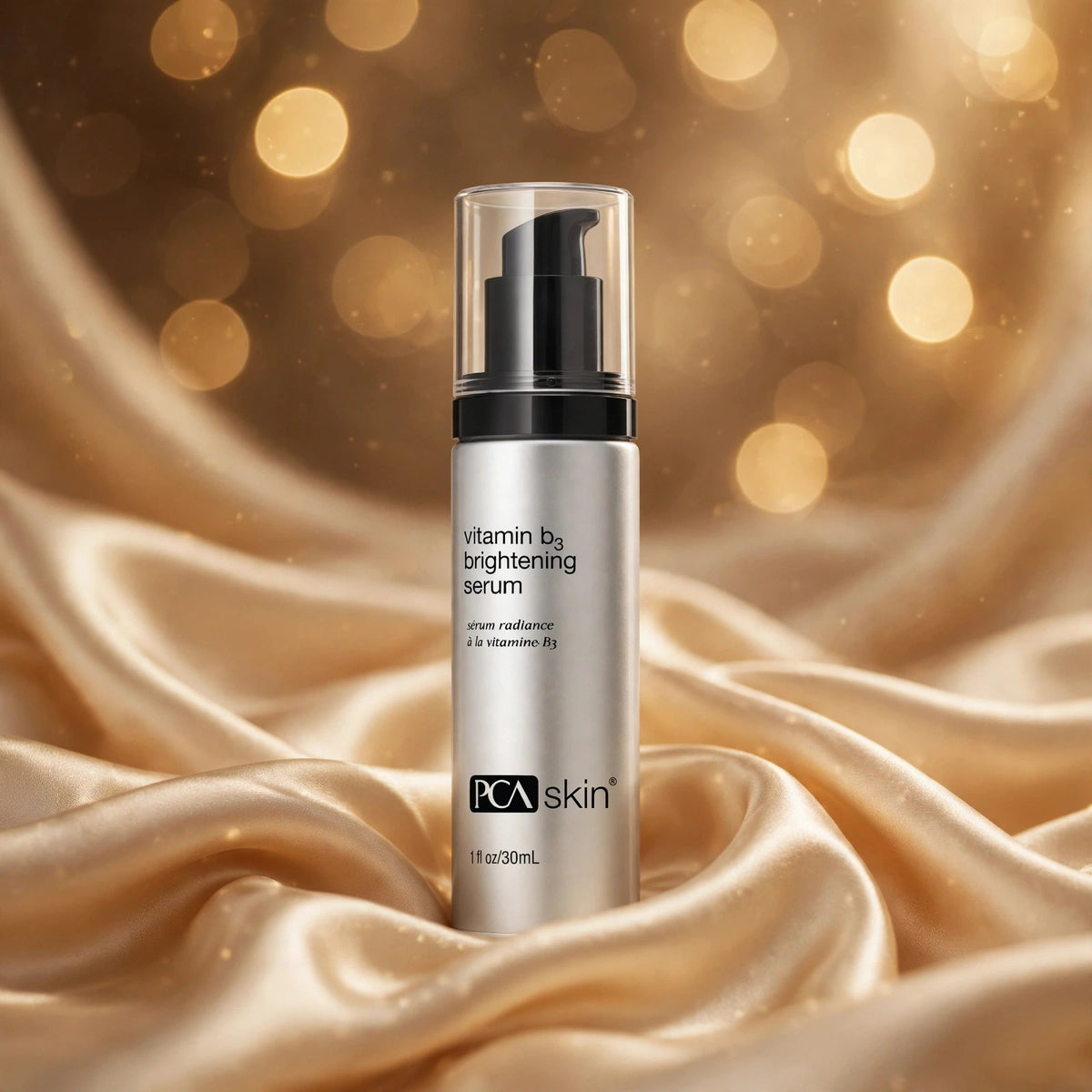 PCA Skin Vitamin B3 Brightening Serum 1oz Ship - silk