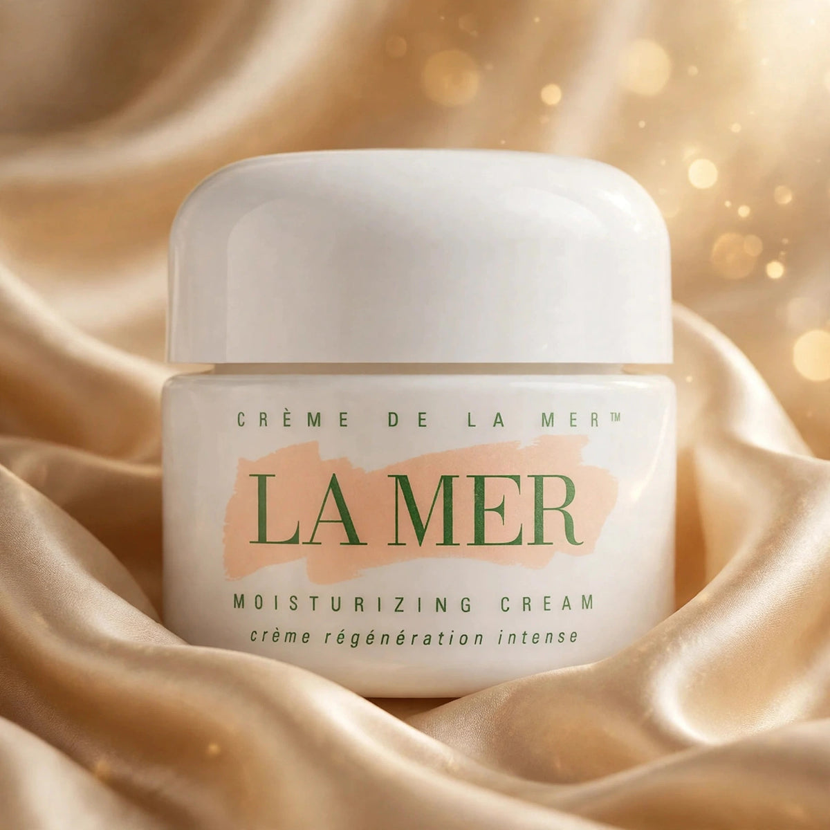 La Mer Creme de la Mer Moisturizing Cream 0.24 oz - silk