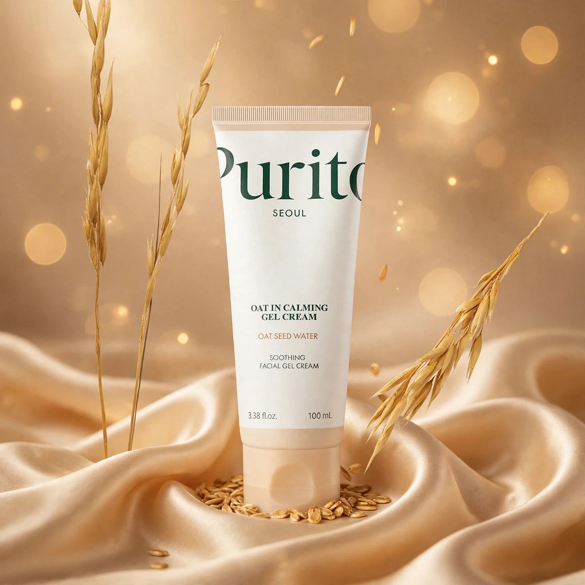 PURITO SEOUL Oat In Calming Gel Cream 100ml - view 2
