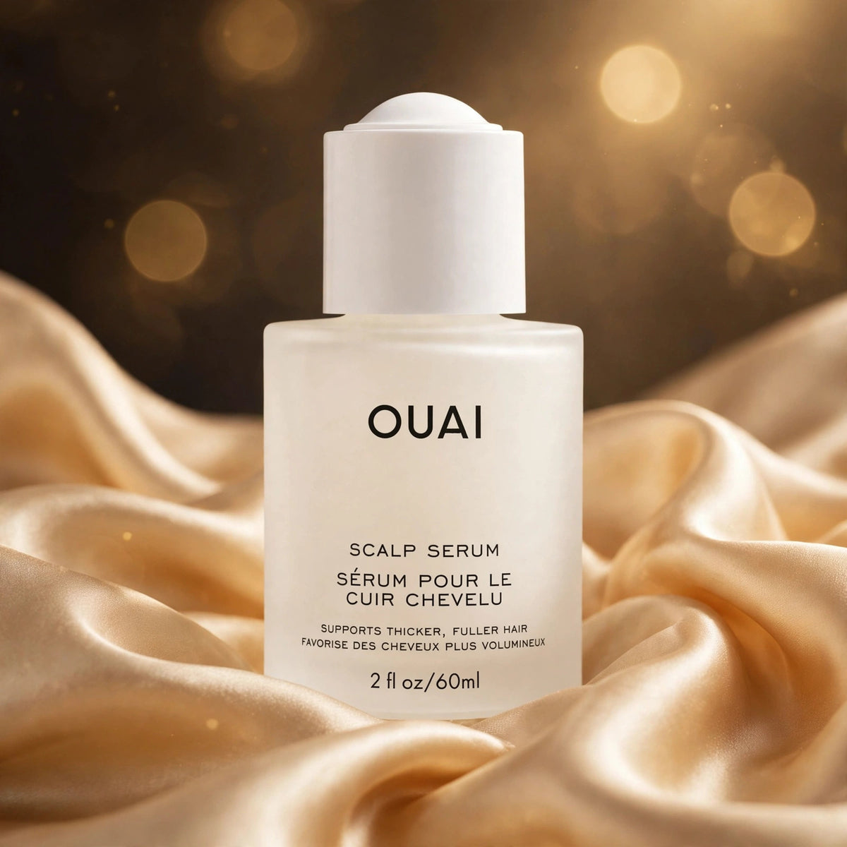 Ouai Scalp Serum for Thicker Fuller Hair 2 oz - silk