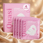 QUASI COLLAGEN GLOW UP MASK 4 PCS - silk