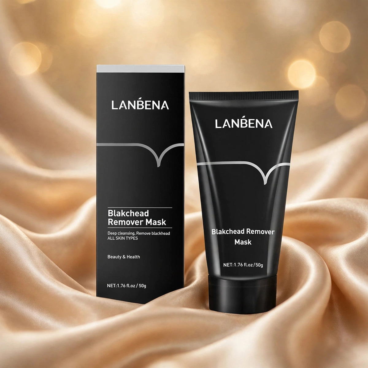 LANBENA Blackhead Remover Mask 60 Count Pore Cleanser Peel Off Facial  - silk