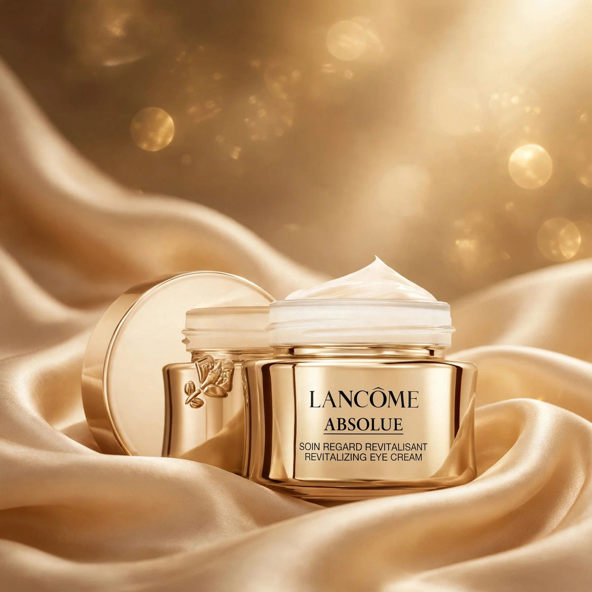 Lancome Absolue Revitalizing Eye Cream 20ml - silk