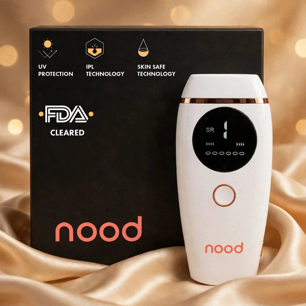 Nood The Flasher 2.0 IPL Hair Removal Handset
