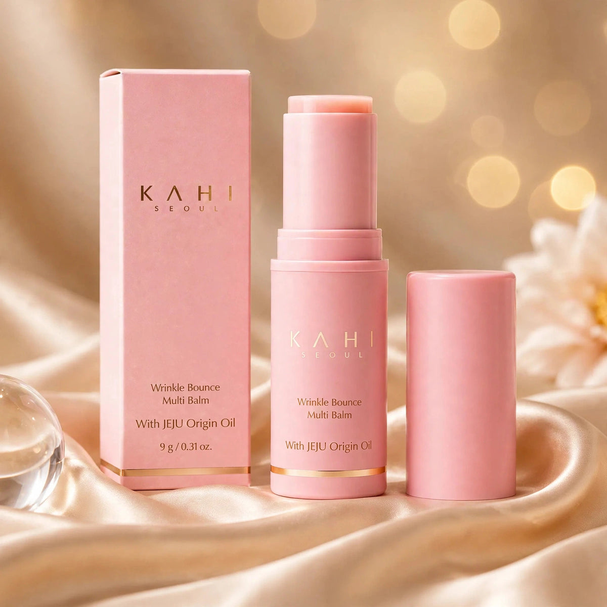 KAHI Wrinkle Bounce Multi Balm Stick - silk