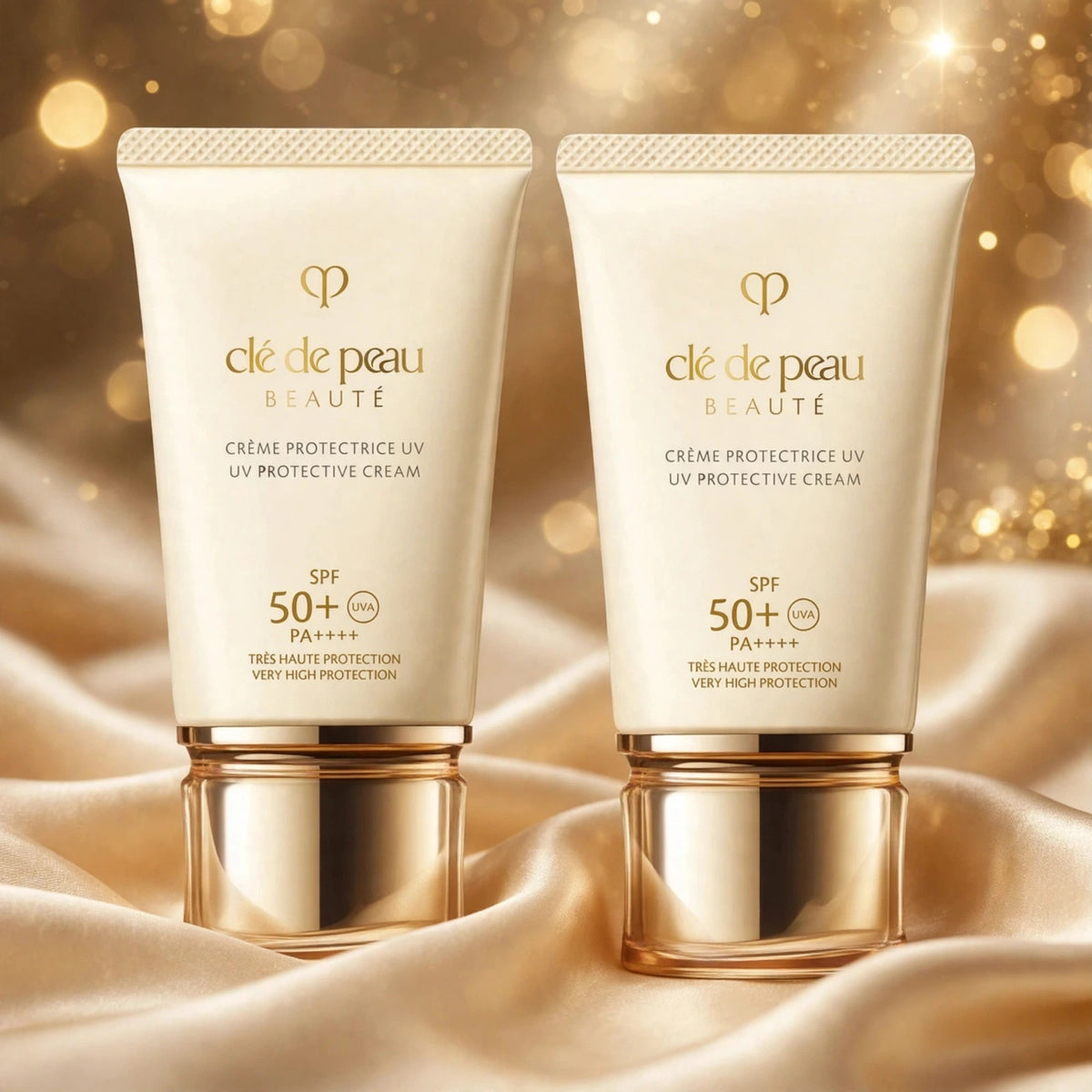 Cle de Peau Beaute UV Protective Cream N SPF 50+ 50g Pack of 2 - view 2