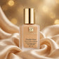 Estée Lauder Double Wear Stay-in-Place Makeup SPF 10 — product on champagne silk fabric
