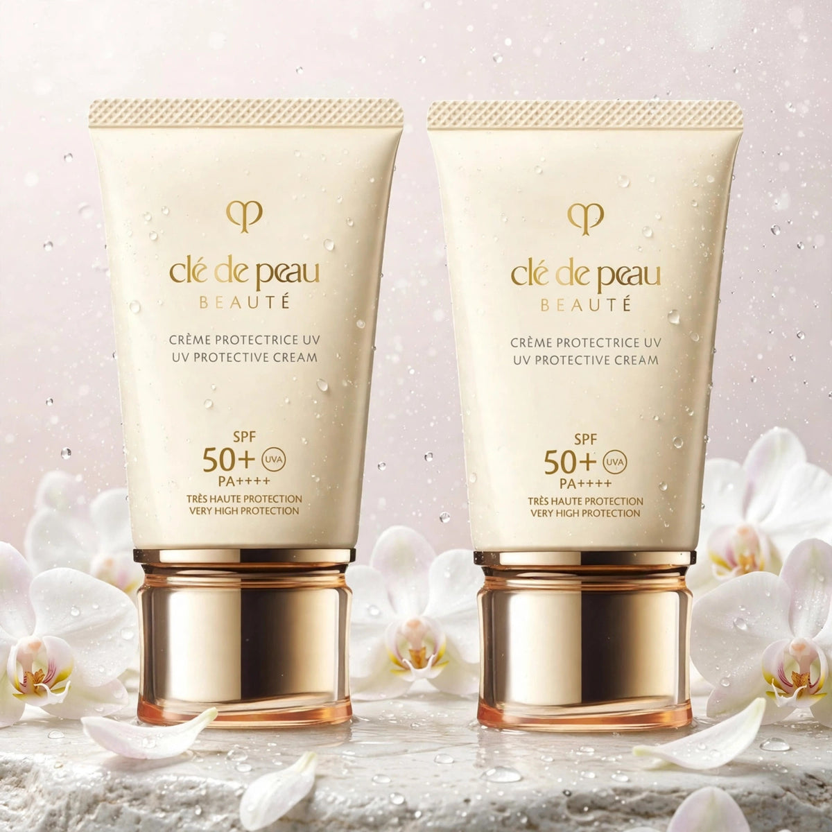Cle de Peau Beaute UV Protective Cream N SPF 50+ 50g Pack of 2 - view 3
