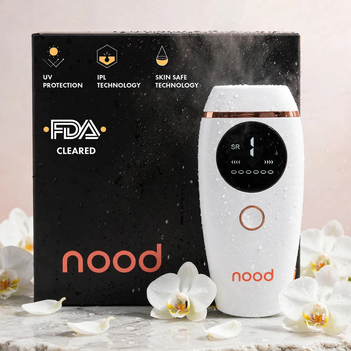 Nood The Flasher 2.0 IPL Hair Removal Handset