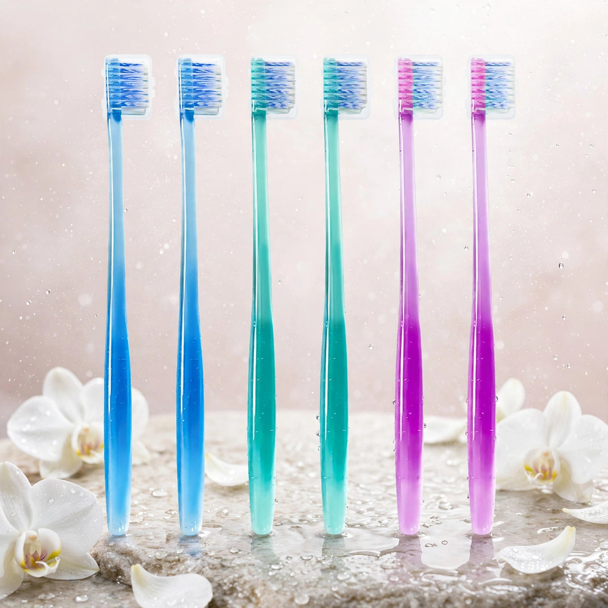 POH POH Adult Toothbrush 6-Pack at a white orchid spa — view 3