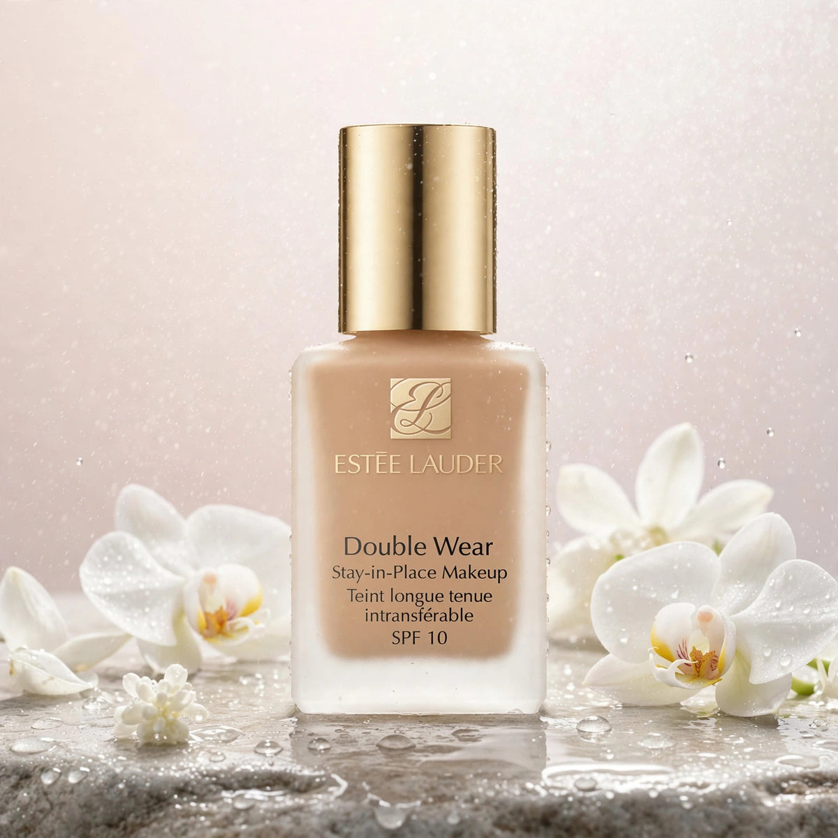 Estée Lauder Double Wear Stay-in-Place Makeup 1W1 Bone 1oz