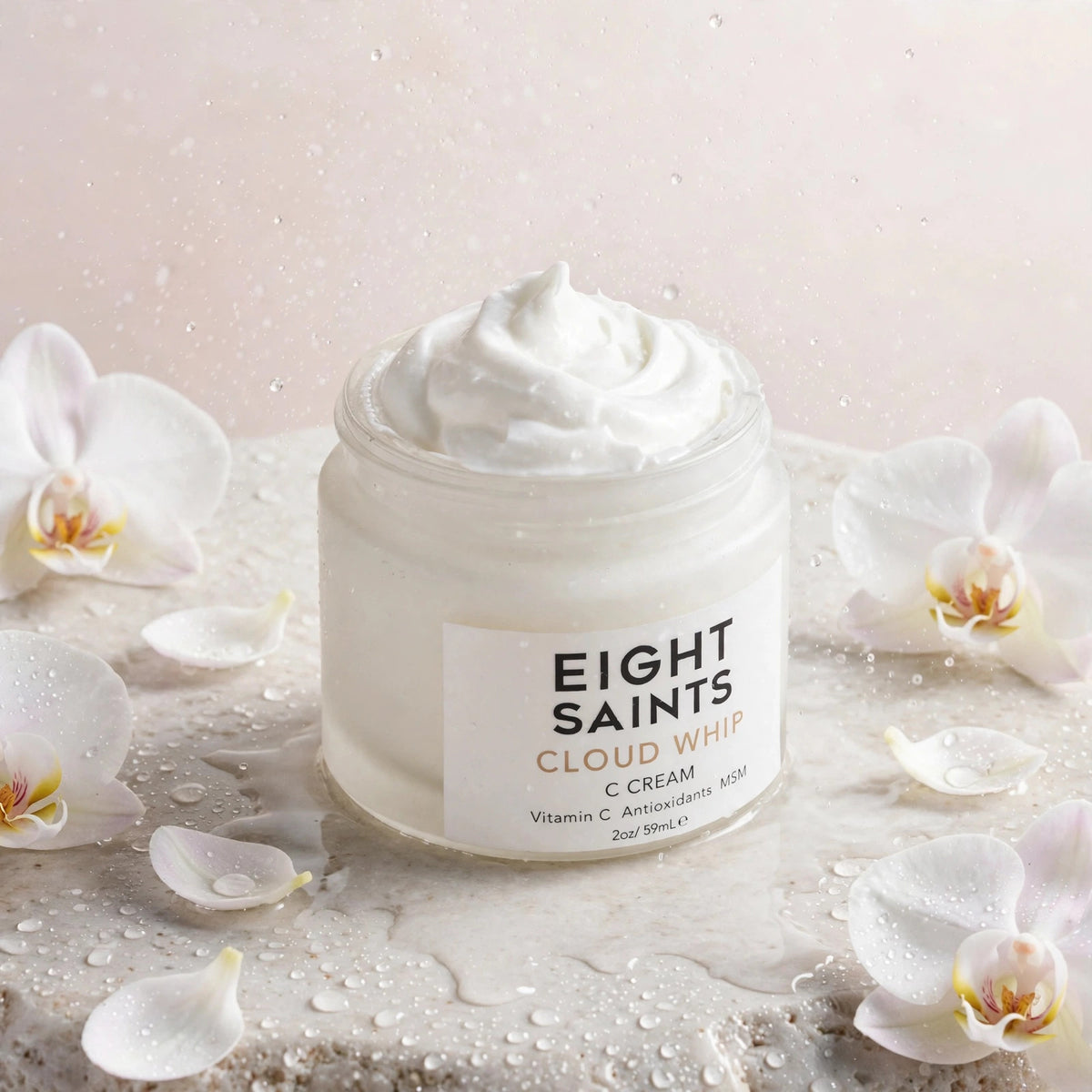 Eight Saints Skincare Cloud Whip Vitamin C Face Moisturizer Day Cream  - spa