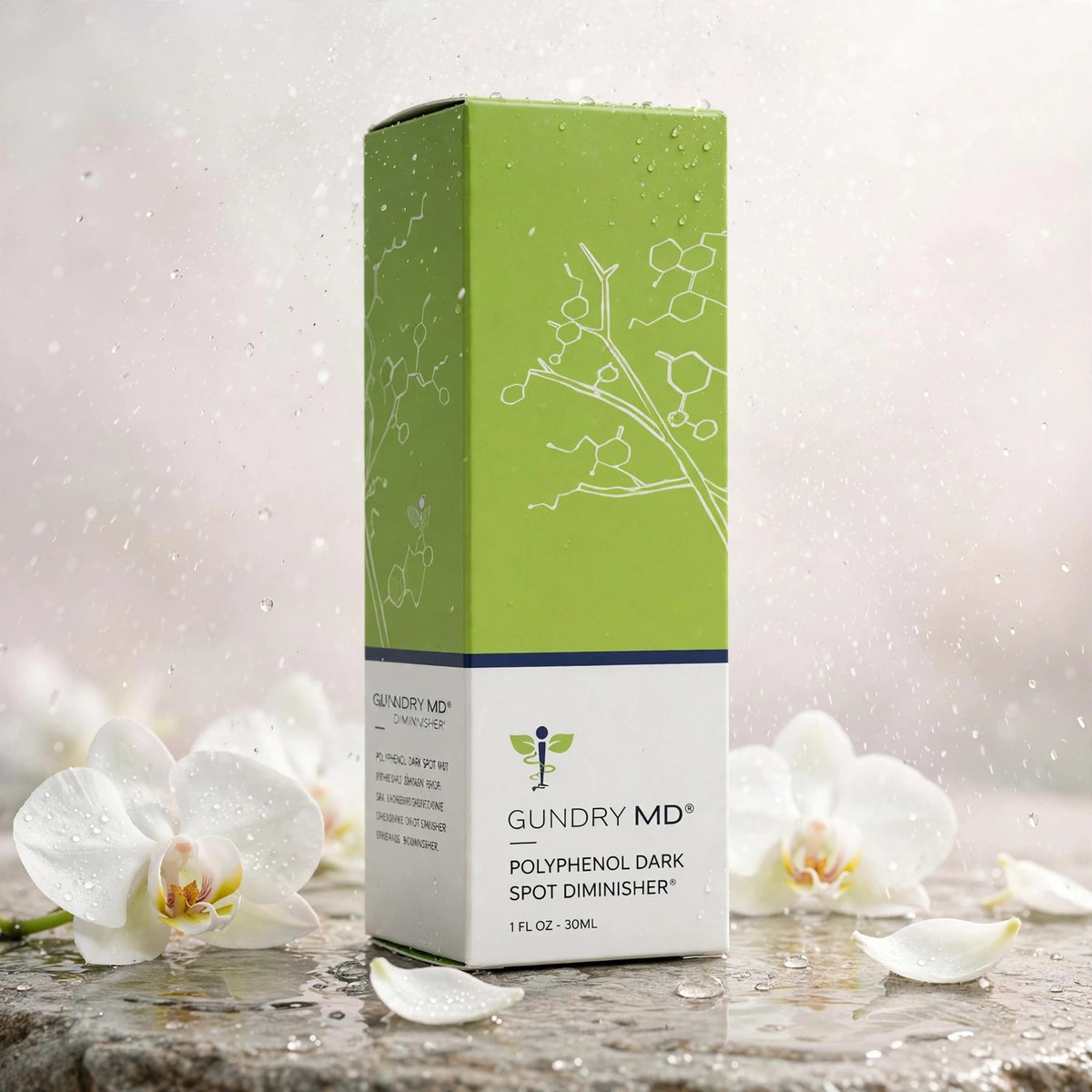 Gundry MD Polyphenol Dark Spot Diminisher Serum 1 oz - spa