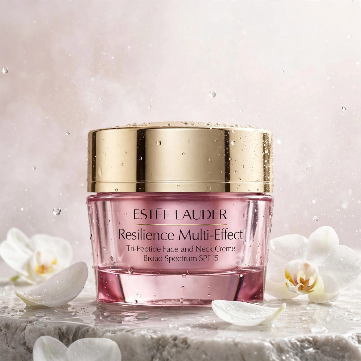 Estée Lauder Resilience Multi-Effect Tri-Peptide Face and Neck Crème 2.5oz