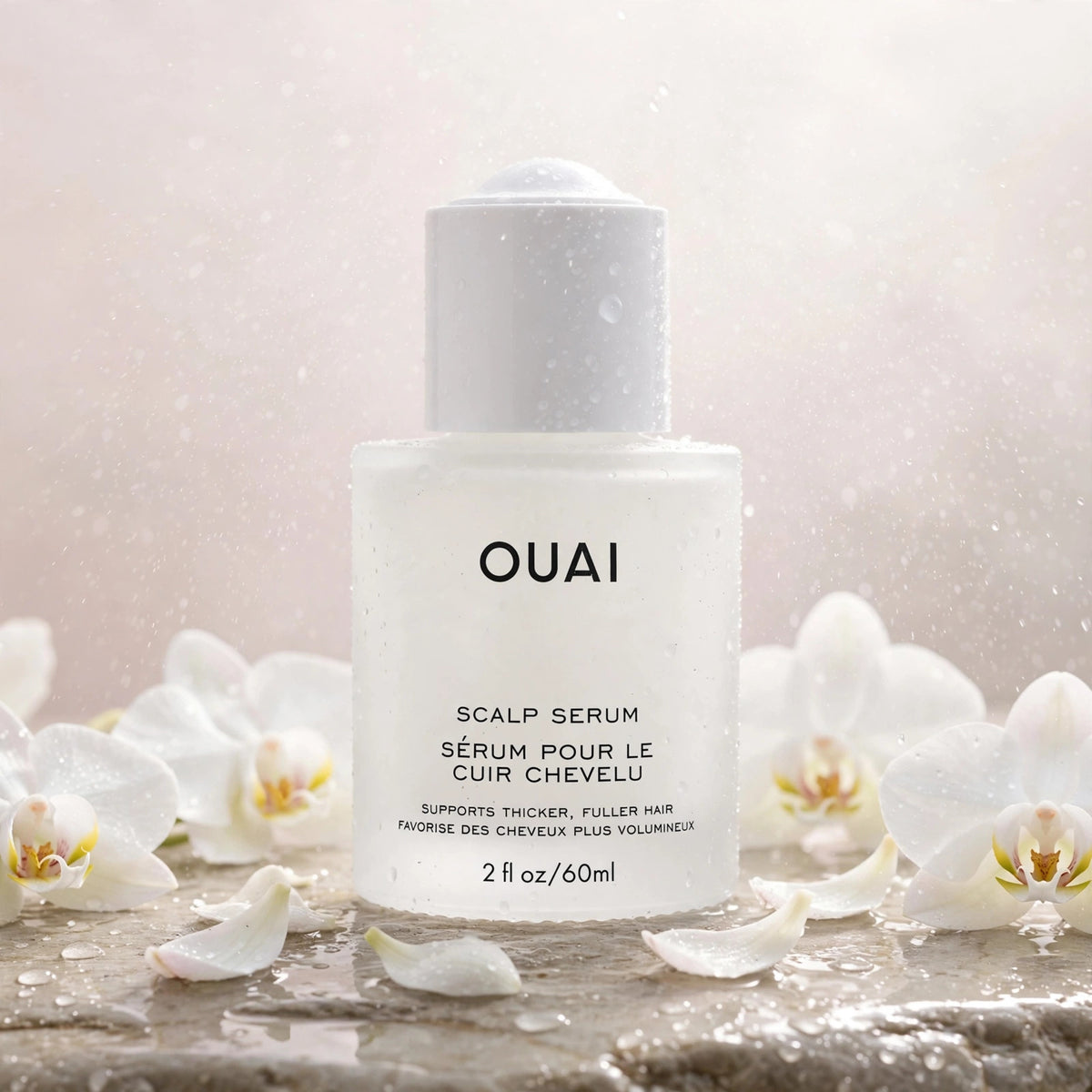 Ouai Scalp Serum for Thicker Fuller Hair 2 oz - spa
