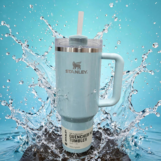 Stanley x Target Blueberry Milk 40oz Quencher Tumbler - splash