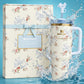 Stanley x Love Shack Fancy 40oz Holiday Rosa Beaux Blue Tumbler - splash