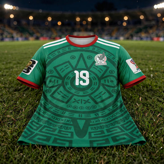 National Mexico Soccer Jersey World F00tball Cup (S, M, L, XL) - stadium