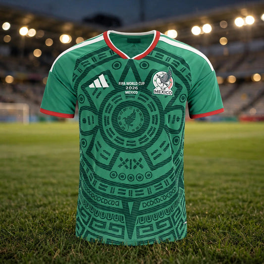 Mexico Third Jersey FIFA WORLD CUP 2026 (S, M, L, XL) - stadium
