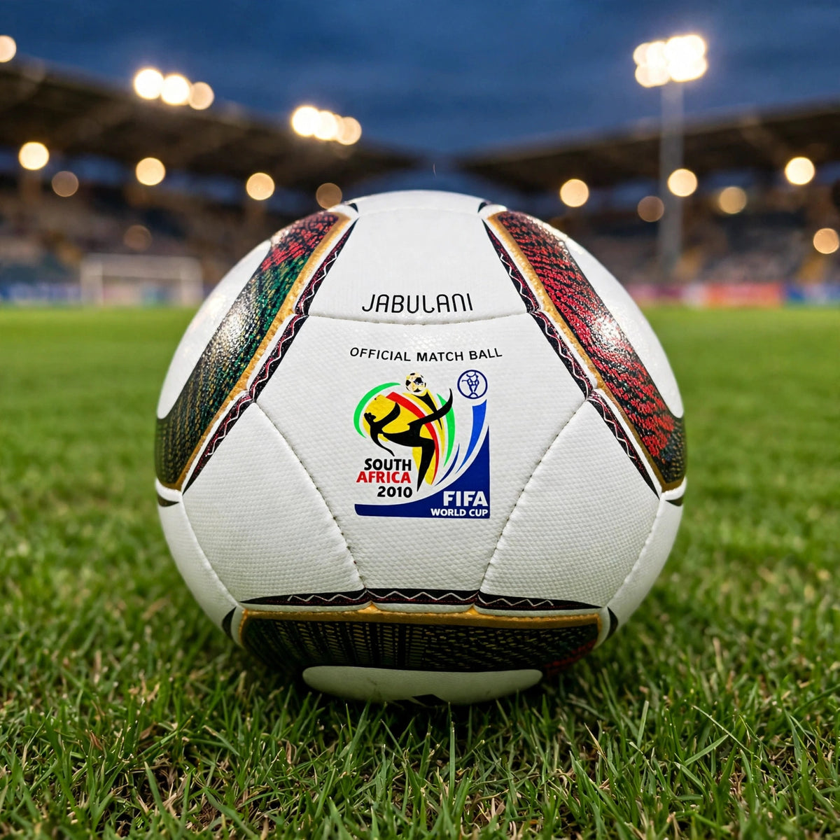 JABULANI Football | Official Match Ball | World Cup 2010 Soccer Ball | - stadium