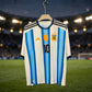 Argentina Home Jersey - Player Version Messi #10 FIFA world cup Size ( - stadium