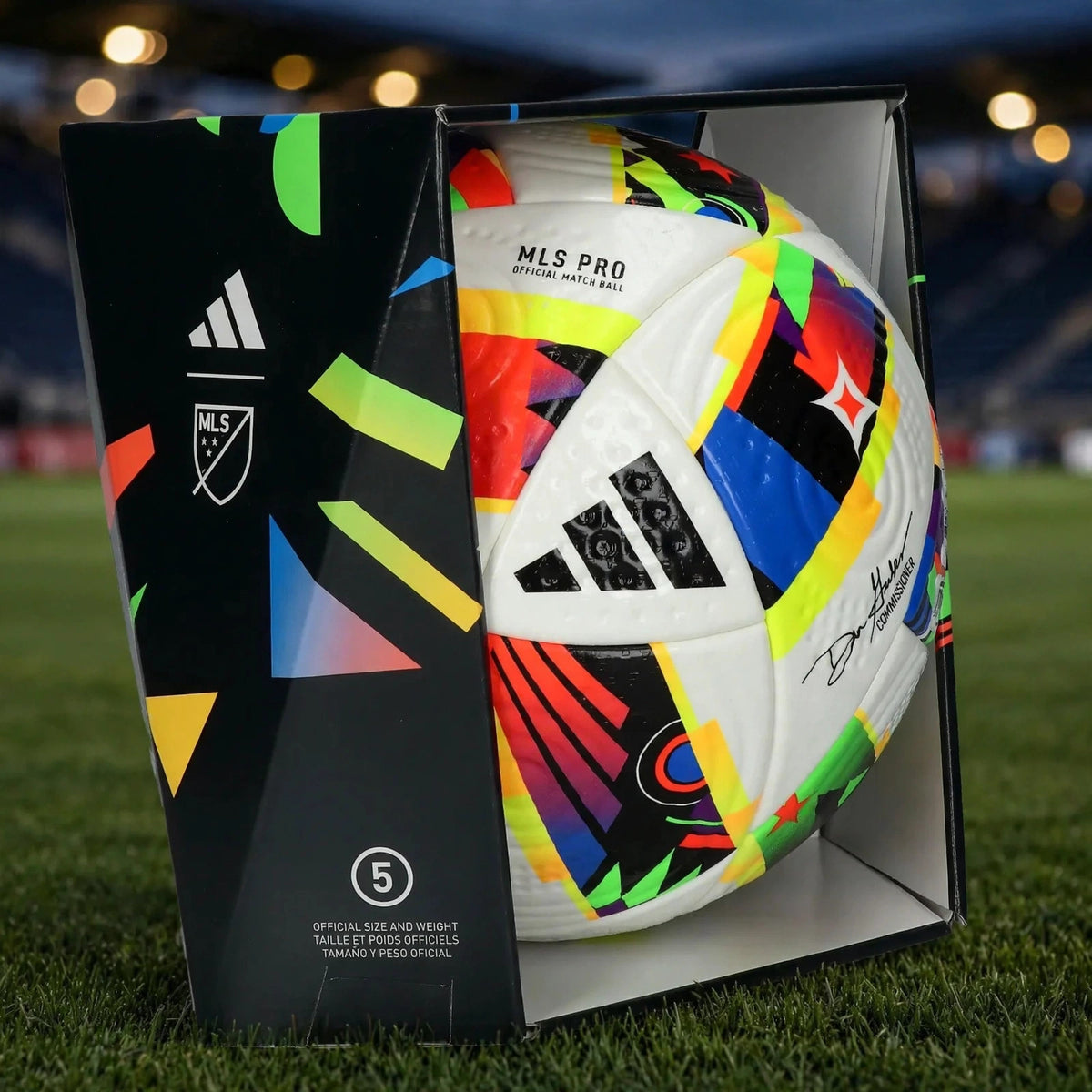 Adidas MLS Pro Official Match Ball Size 5 - stadium