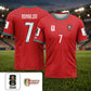 Player Version Portugal Ronaldo Special Edition Jersey 2026 FIFA World - stadium