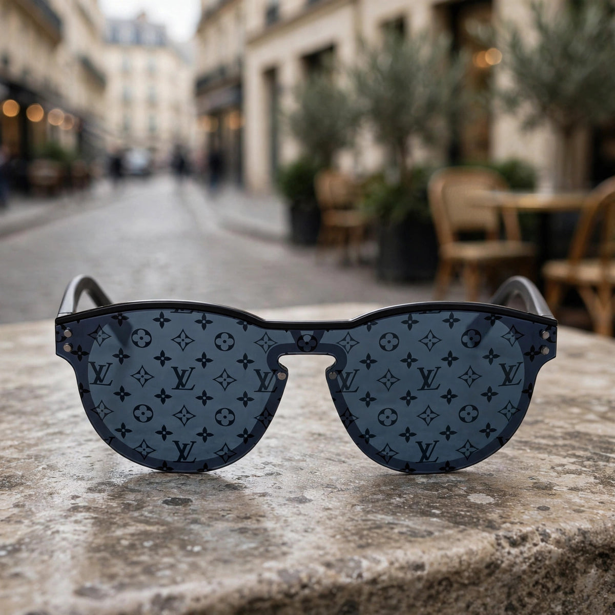 LV Waimea L Sunglasses - street