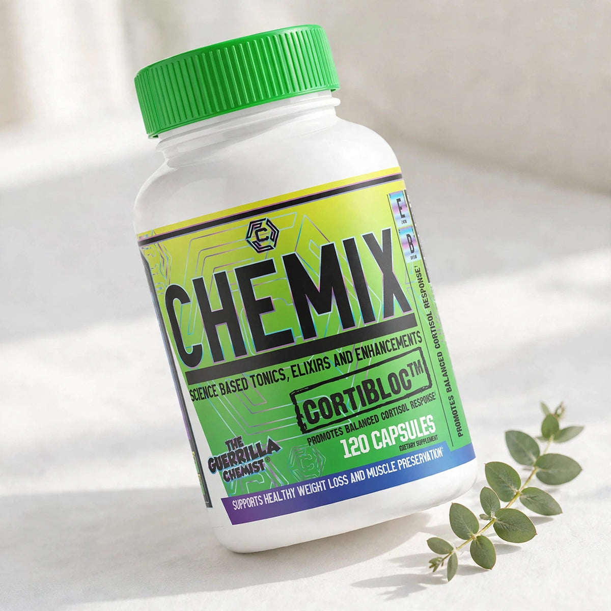 Chemix Cortibloc 120 Capsules - studio
