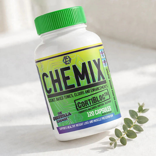 Chemix Cortibloc 120 Capsules - studio