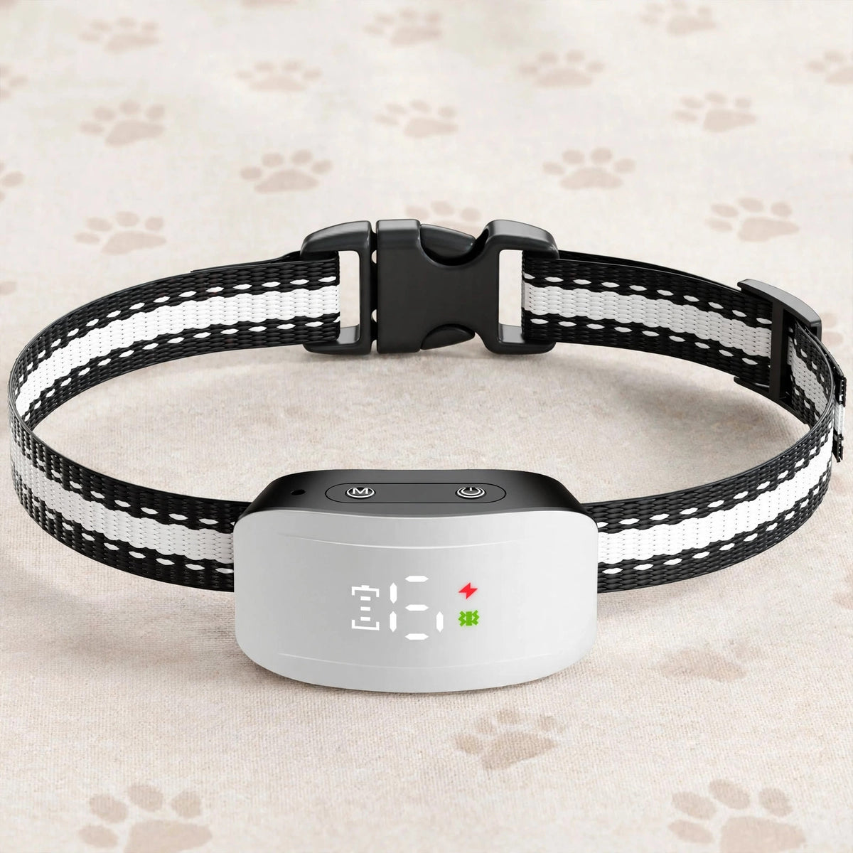 Dog Bark Collar, Automatic Smart Anti Barking Collar - studio