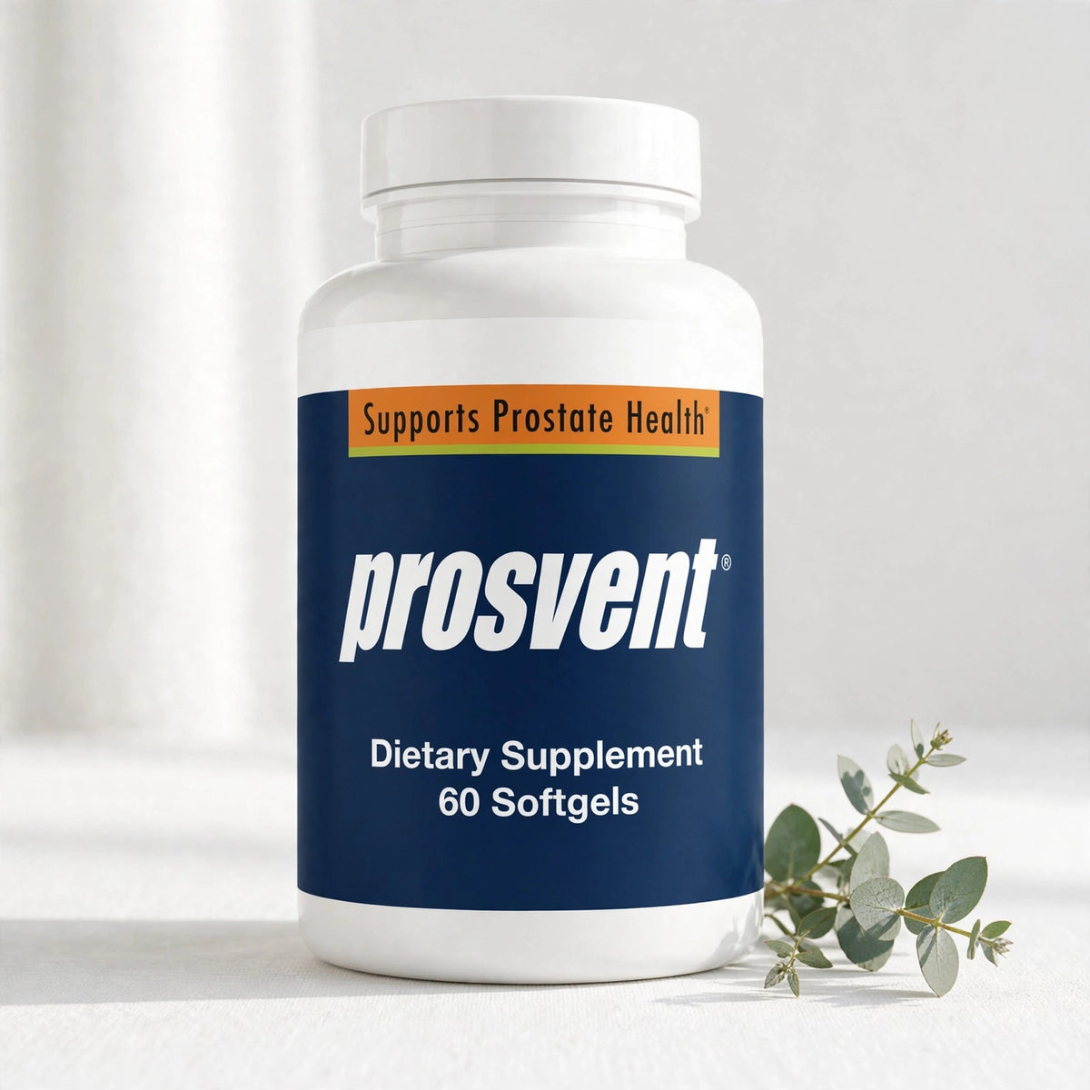 Prosvent Support Natural Supplement 60Softgel - studio