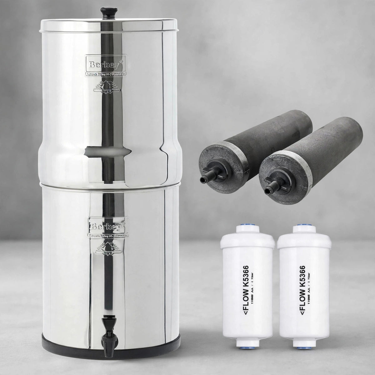 Berkey Authentic Berkey PF-2 Fluoride and Arsenic Reduction Elements - studio