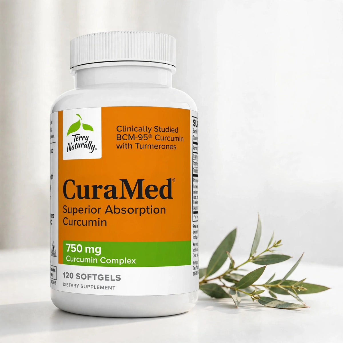 Curamed 750 mg 120 Softgels - studio