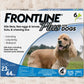 Frontline Plus Flea and Tick Treatment for medium Dogs 23-44 LBs 6 Dos - studio