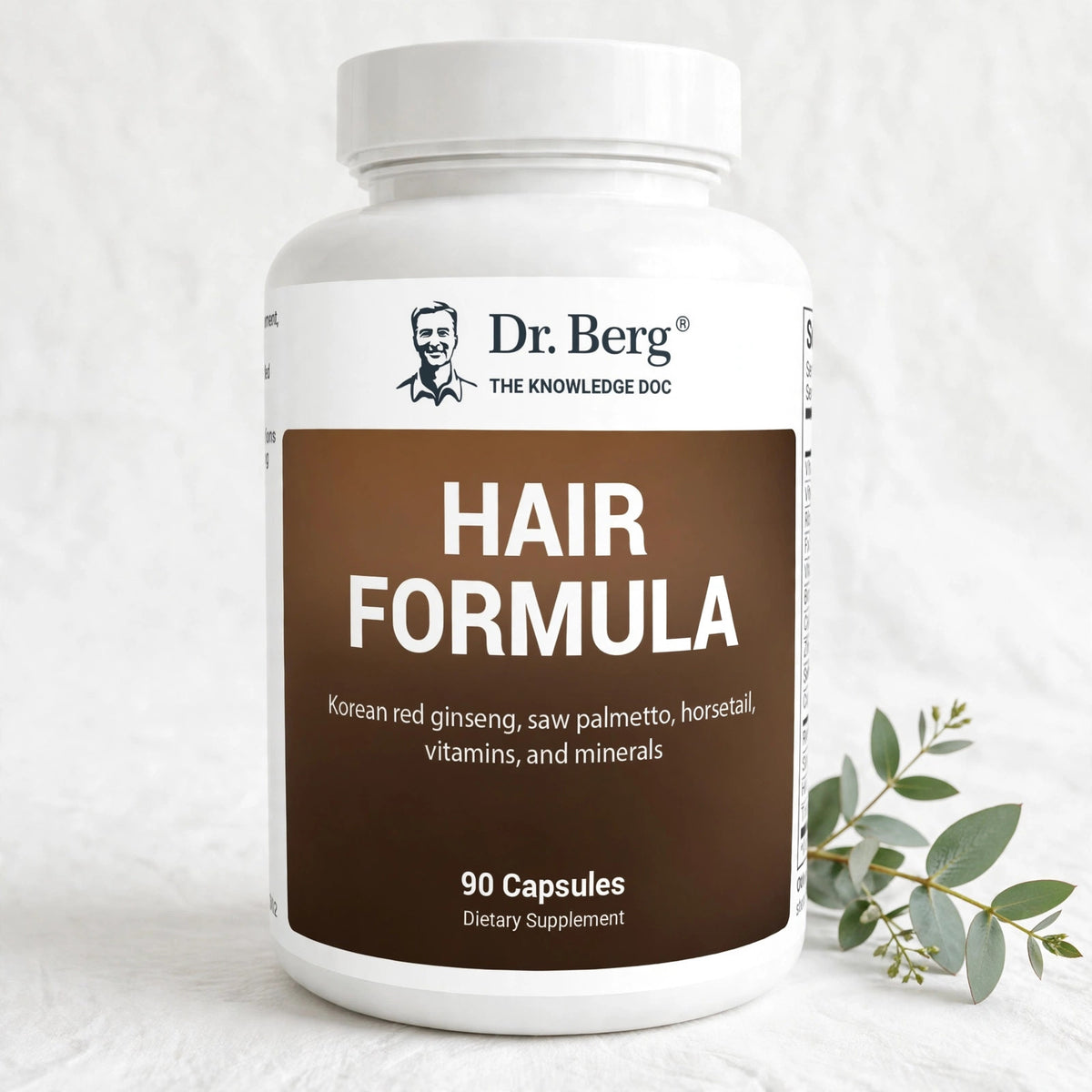 Dr. Berg All-In-One Vitamins for Hair, Skin, & Nails - Advanced Formul - studio