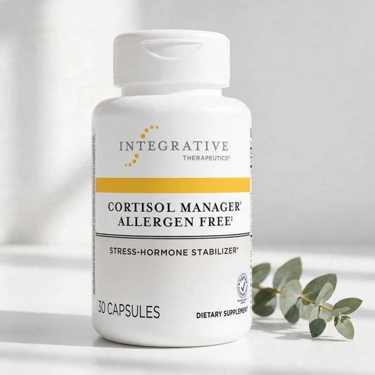 Integrative Therapeutics Cortisol Manager, 30 Capsules - studio