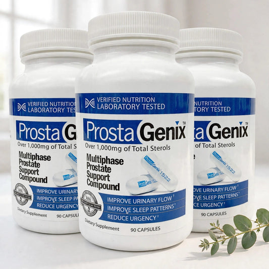 Prostagenix Multiphase Prostate Supplement 90 Capsule - studio