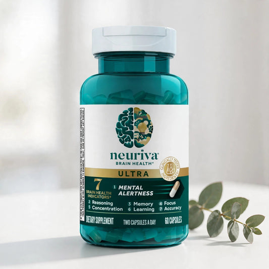 Neuriva Brain Health Ultra 60 Capsules - studio