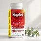 MegaRed Omega-3 Fish Oil 6X Absorption 500mg 80 Softgel - studio