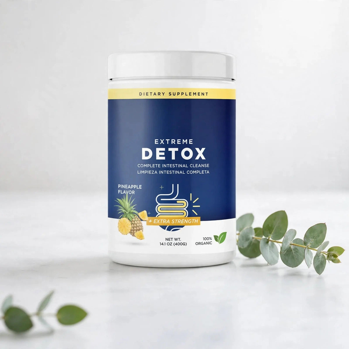 Detox & Cleanse Colon by Hibody (Excellent Product-Fast Results-Brand  - studio