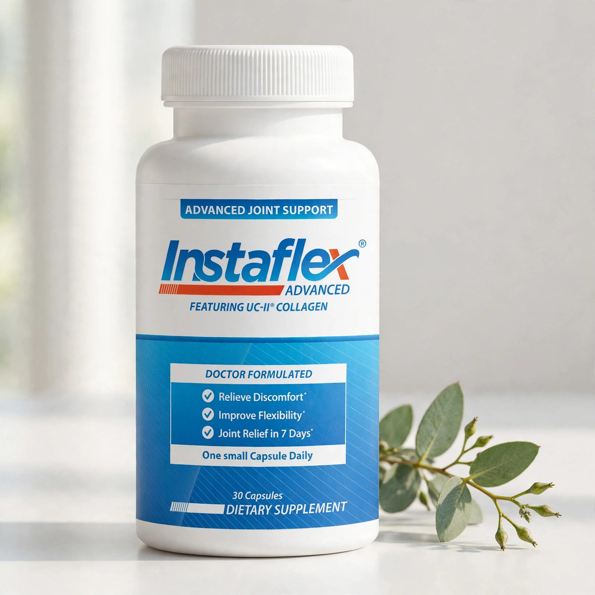Instaflex Advanced Joint Support Supplement 30 Capsules - studio