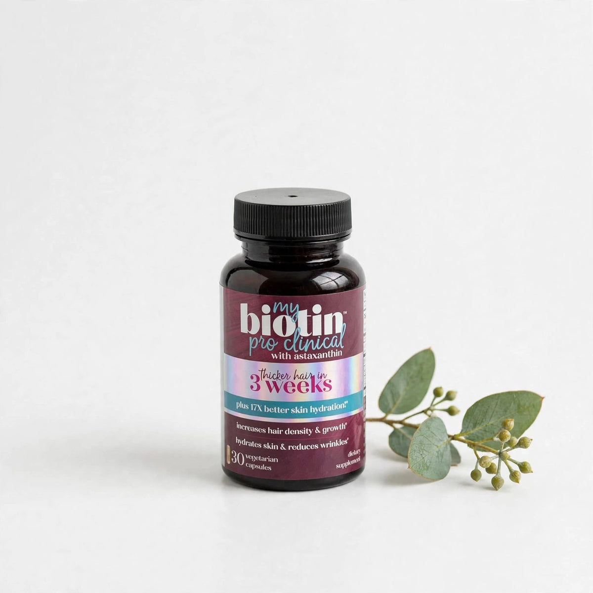 My Biotin ProClinical MyBiotin Increases Hair Density Reduce Wrinkles, - studio