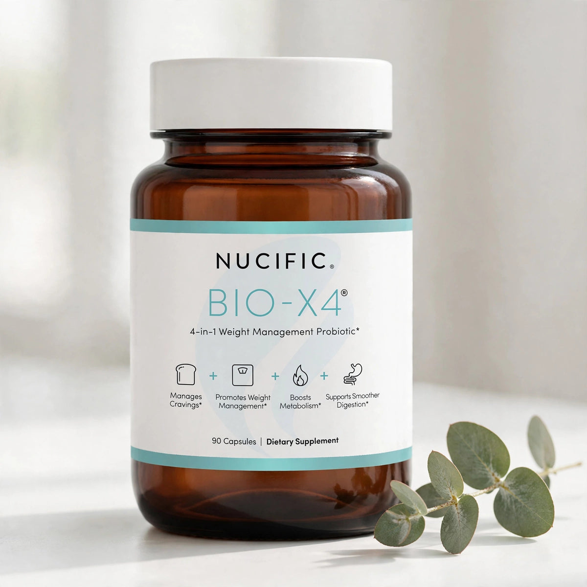 Nucific Bio-X4 90 counts - studio
