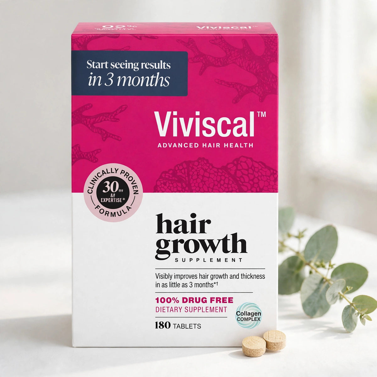 Viviscal Hair Growth Supplements For Women For Thicker, Fuller Hair 18 - studio