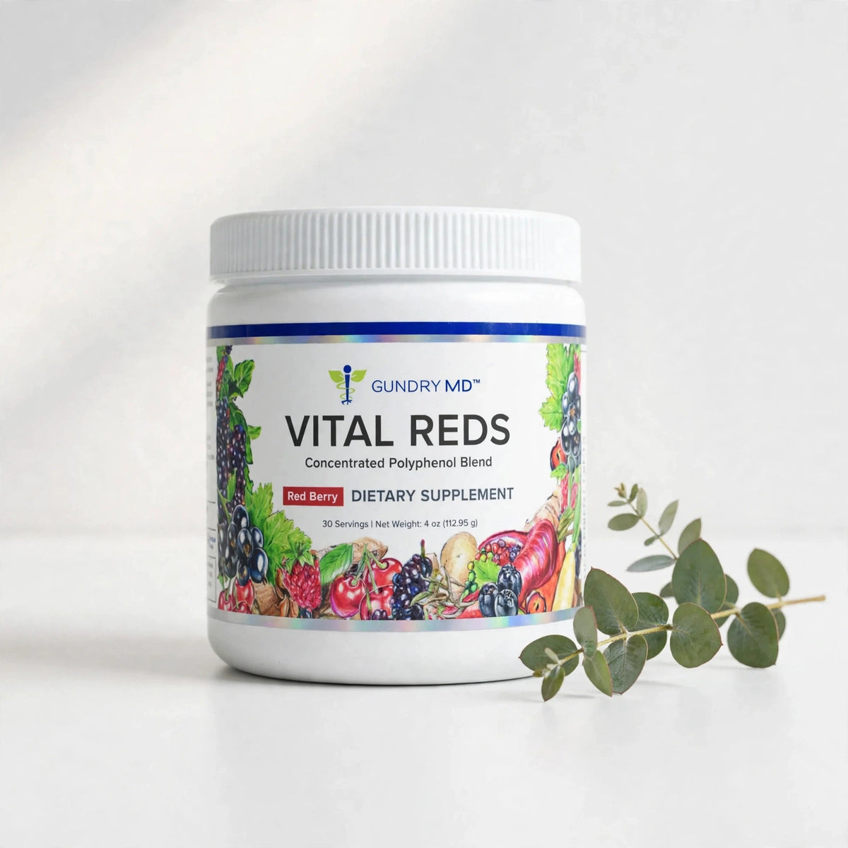 Vital Reds By Gundry MD - Polyphenols. Support Metabolism , Digestion. - studio