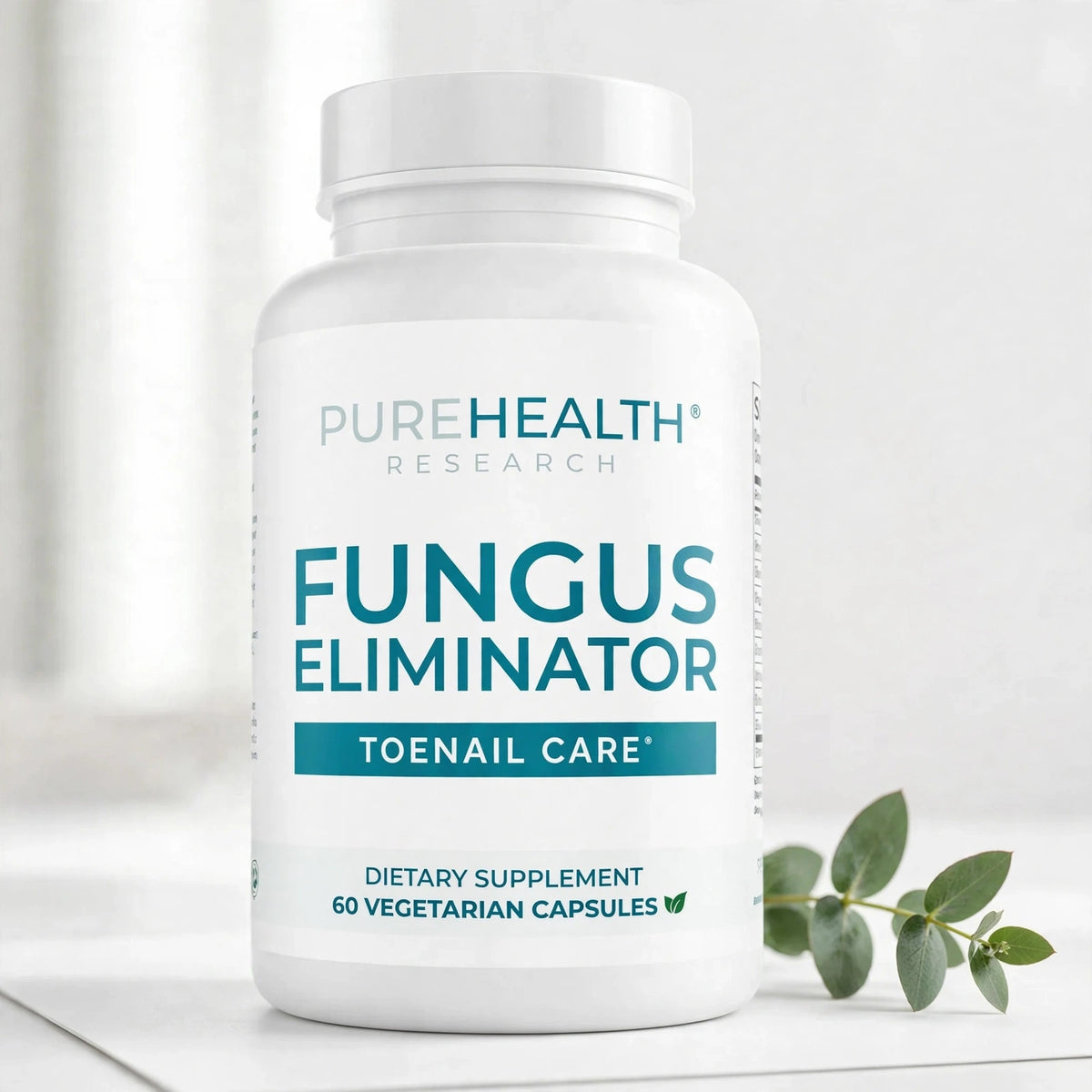 PureHealth Research Fungus Eliminator - Toenail Care,Wormwood,Oregano, - studio